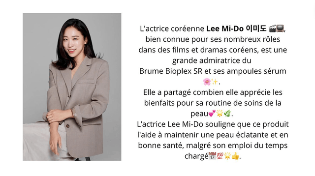 Coffret Éclat Ampoule Sérum Bioplex SR